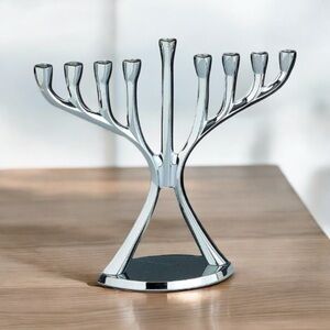 Rite Lite Aluminum Modern Menorah
